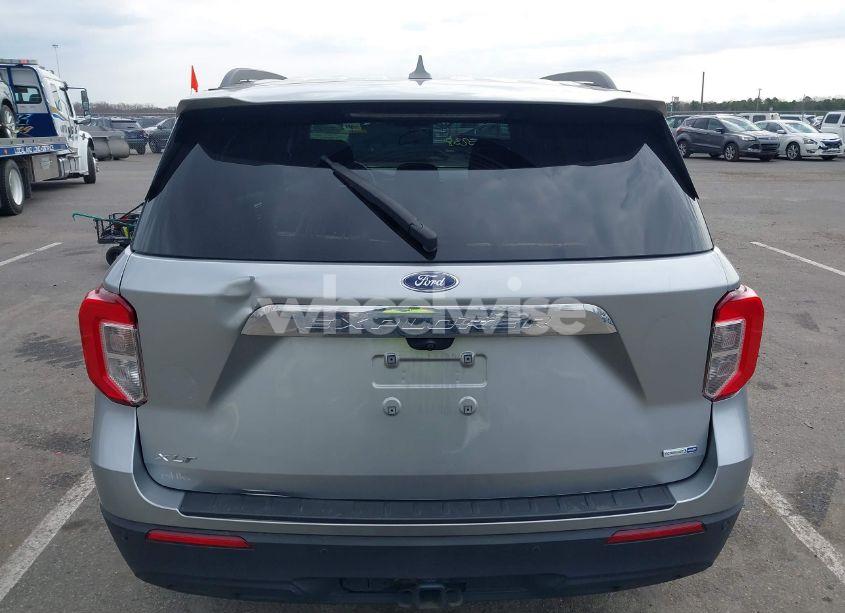 Photo 16 of 2020 Ford Explorer XLT (VIN 1FMSK8DHXLGC85332)
