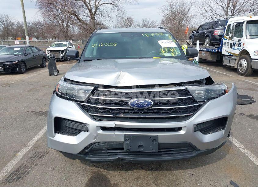 Photo 6 of 2020 Ford Explorer XLT (VIN 1FMSK8DHXLGC85332)