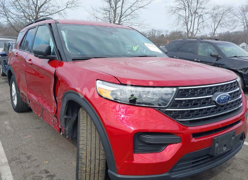 2021 Ford Explorer XLT (VIN 1FMSK8DHXMGA54397) main photo