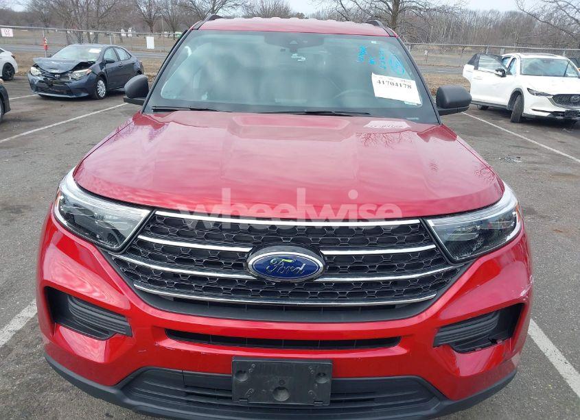 Photo 12 of 2021 Ford Explorer XLT (VIN 1FMSK8DHXMGA54397)