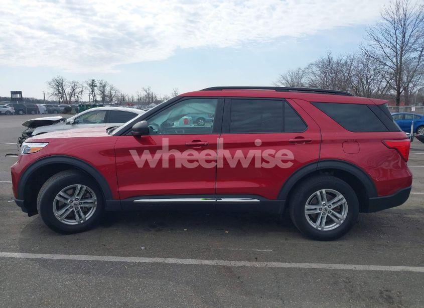 Photo 14 of 2021 Ford Explorer XLT (VIN 1FMSK8DHXMGA54397)