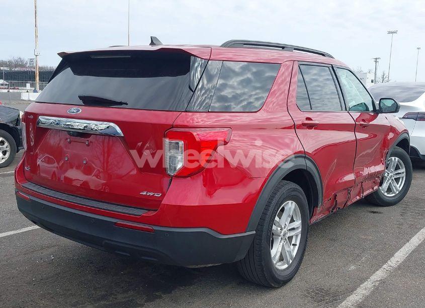 Photo 4 of 2021 Ford Explorer XLT (VIN 1FMSK8DHXMGA54397)
