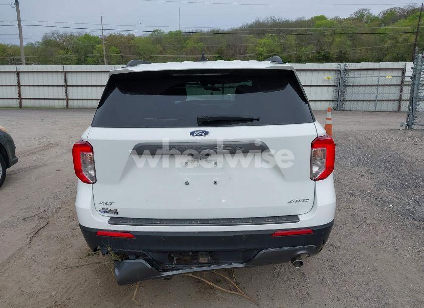 Photo 16 of 2021 Ford Explorer XLT (VIN 1FMSK8DHXMGA89778)