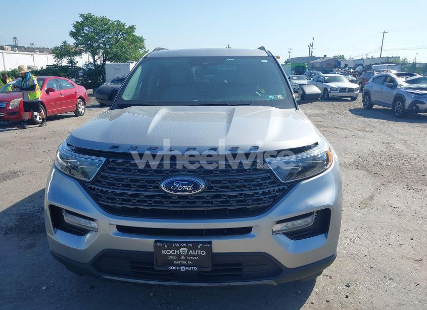 Photo 13 of 2021 Ford Explorer XLT (VIN 1FMSK8DHXMGA90316)