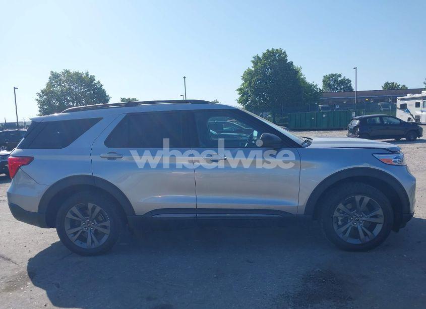 Photo 14 of 2021 Ford Explorer XLT (VIN 1FMSK8DHXMGA90316)