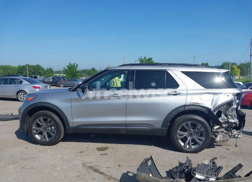 Photo 15 of 2021 Ford Explorer XLT (VIN 1FMSK8DHXMGA90316)