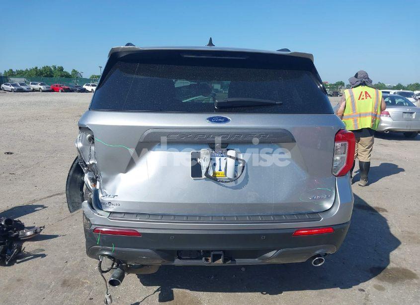 Photo 17 of 2021 Ford Explorer XLT (VIN 1FMSK8DHXMGA90316)