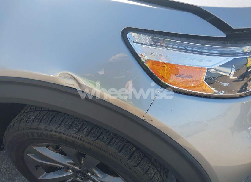 Photo 18 of 2021 Ford Explorer XLT (VIN 1FMSK8DHXMGA90316)