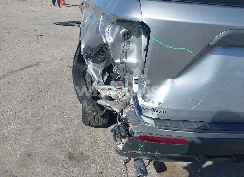 Photo 21 of 2021 Ford Explorer XLT (VIN 1FMSK8DHXMGA90316)