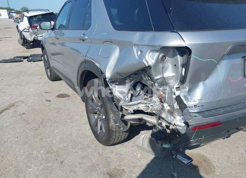 Photo 22 of 2021 Ford Explorer XLT (VIN 1FMSK8DHXMGA90316)