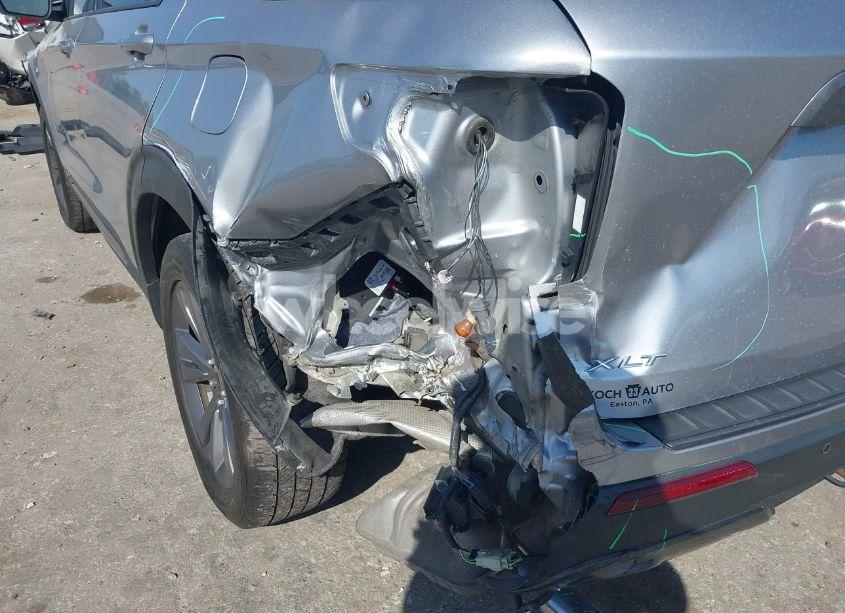 Photo 6 of 2021 Ford Explorer XLT (VIN 1FMSK8DHXMGA90316)
