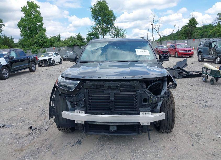 Photo 12 of 2021 Ford Explorer XLT (VIN 1FMSK8DHXMGB40888)