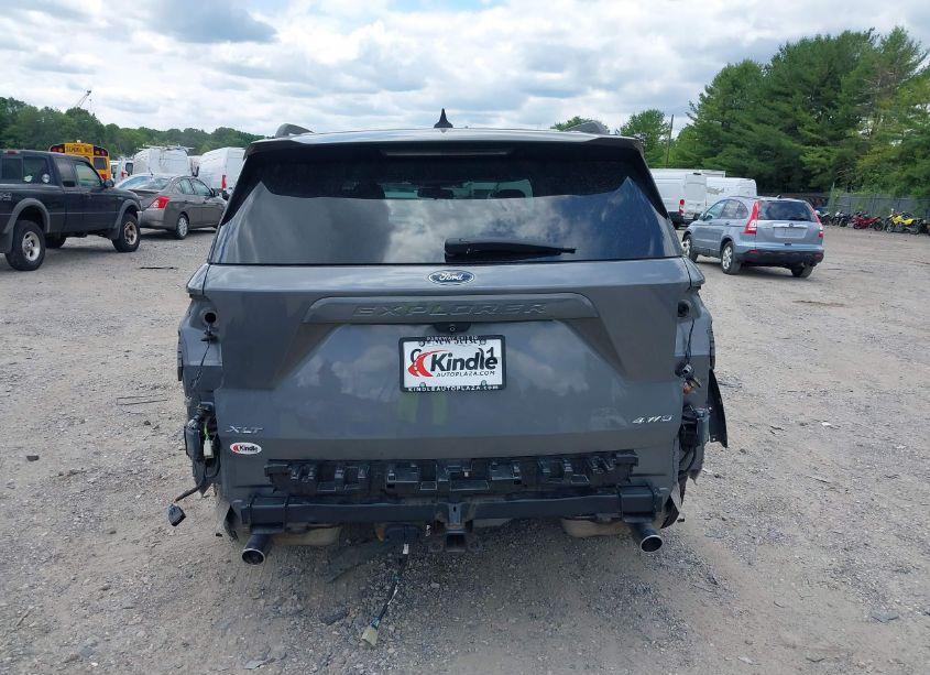 Photo 16 of 2021 Ford Explorer XLT (VIN 1FMSK8DHXMGB40888)