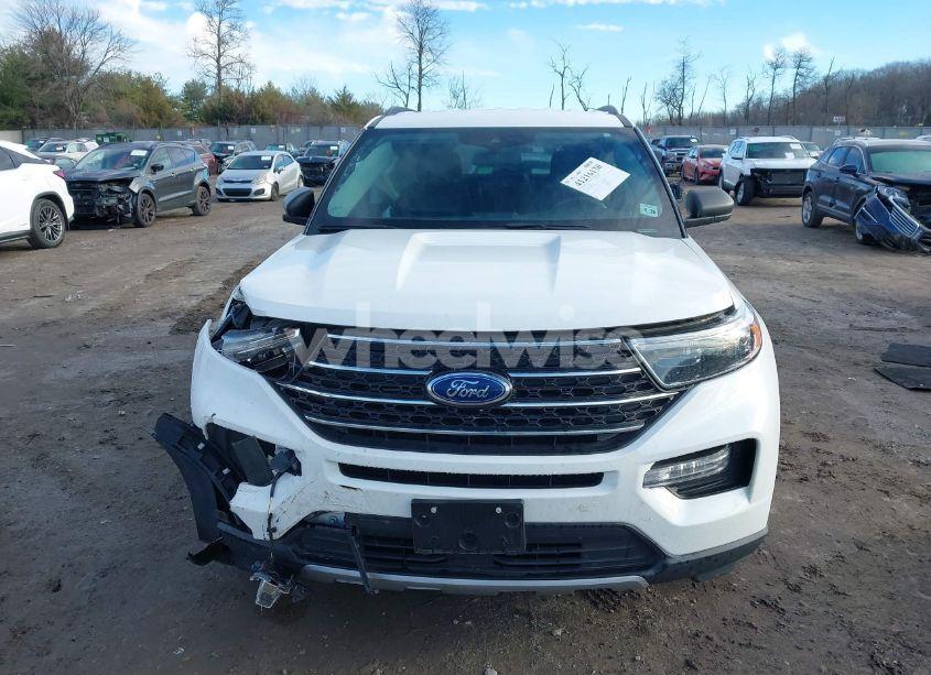 Photo 12 of 2021 Ford Explorer XLT (VIN 1FMSK8DHXMGB75835)