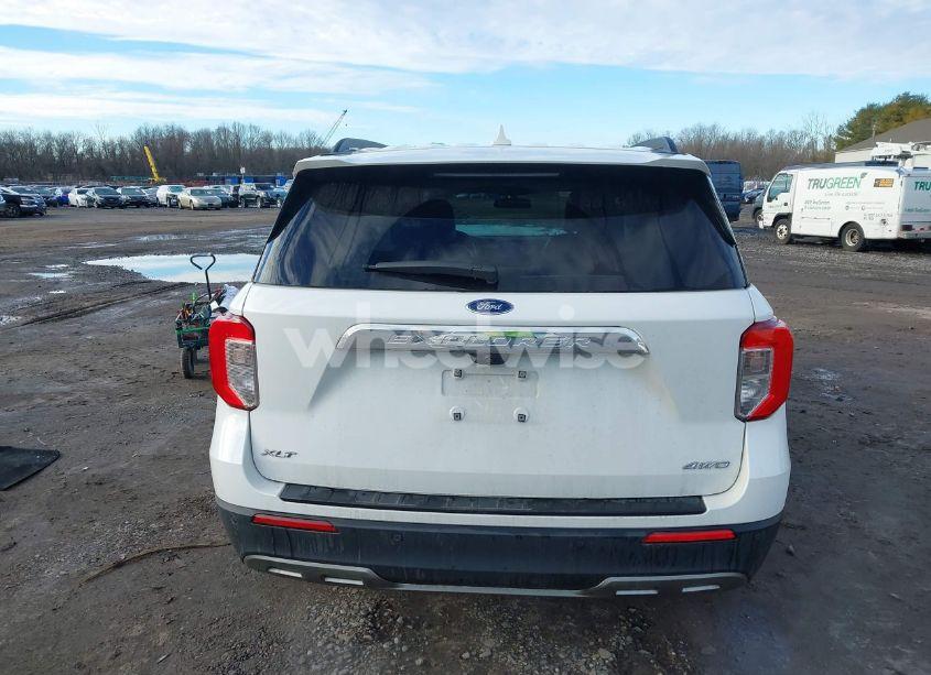 Photo 16 of 2021 Ford Explorer XLT (VIN 1FMSK8DHXMGB75835)