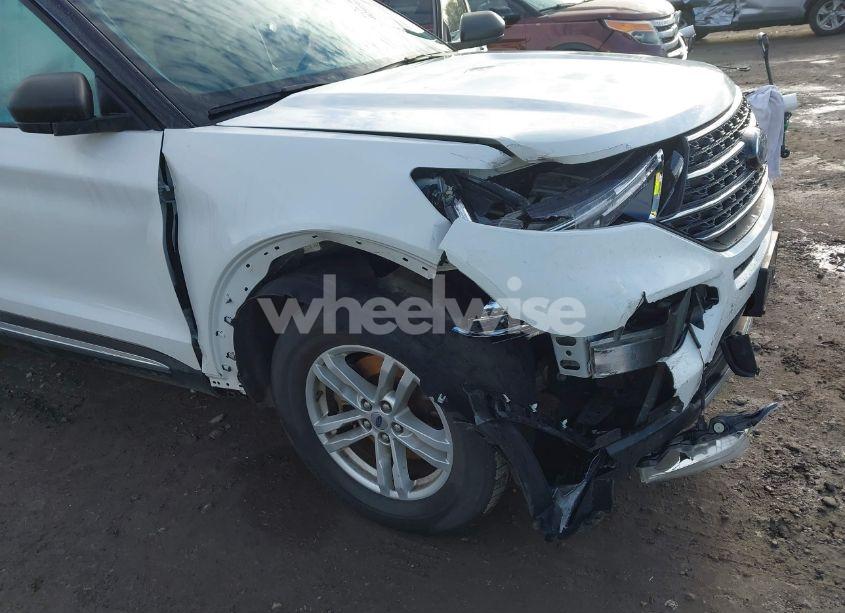Photo 6 of 2021 Ford Explorer XLT (VIN 1FMSK8DHXMGB75835)