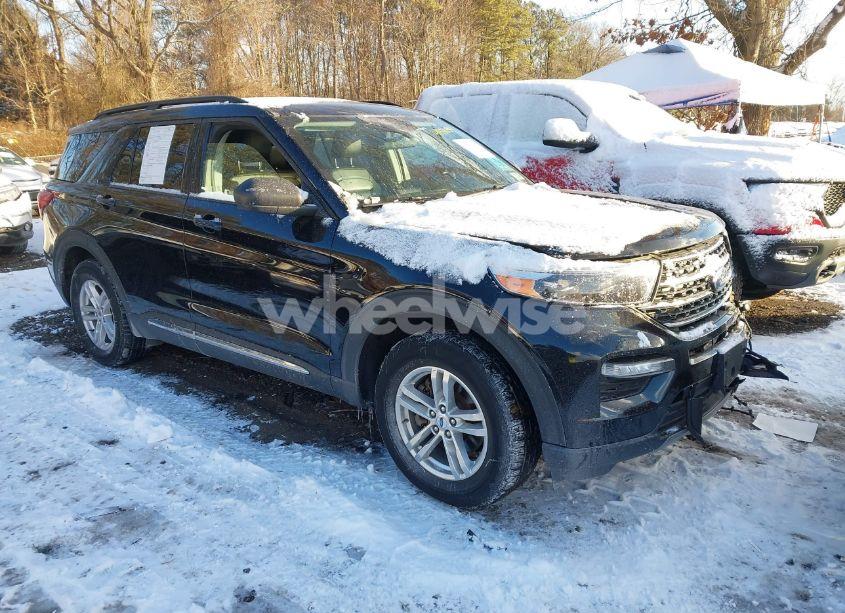 2021 Ford Explorer XLT (VIN 1FMSK8DHXMGC13905) main photo