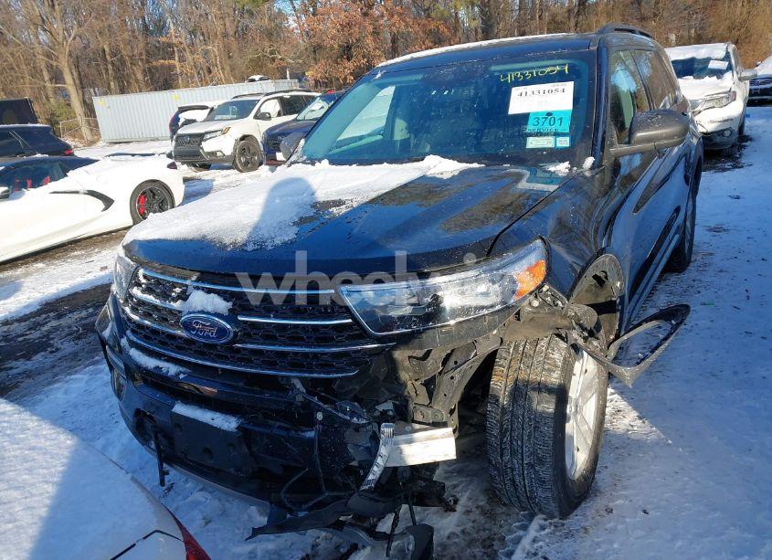 Photo 12 of 2021 Ford Explorer XLT (VIN 1FMSK8DHXMGC13905)
