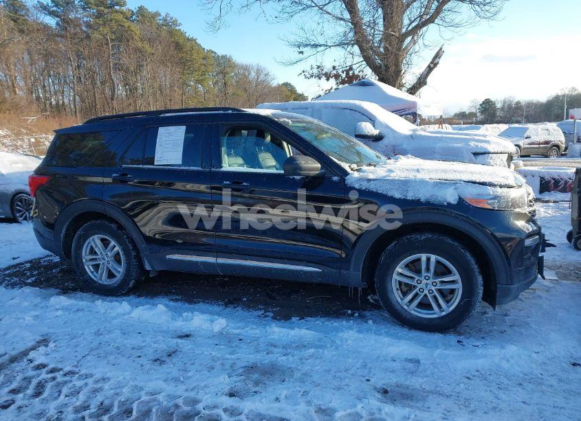 Photo 13 of 2021 Ford Explorer XLT (VIN 1FMSK8DHXMGC13905)