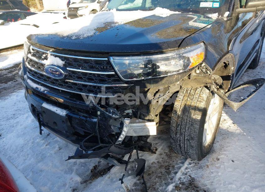 Photo 6 of 2021 Ford Explorer XLT (VIN 1FMSK8DHXMGC13905)