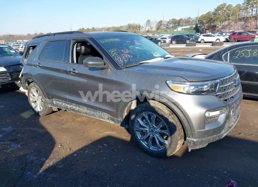 2022 Ford Explorer XLT (VIN 1FMSK8DHXNGA44387) main photo