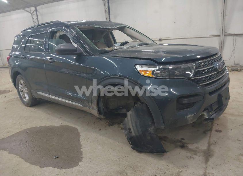 2022 Ford Explorer XLT (VIN 1FMSK8DHXNGB87162) main photo