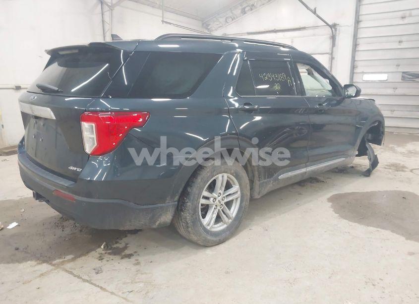 Photo 4 of 2022 Ford Explorer XLT (VIN 1FMSK8DHXNGB87162)