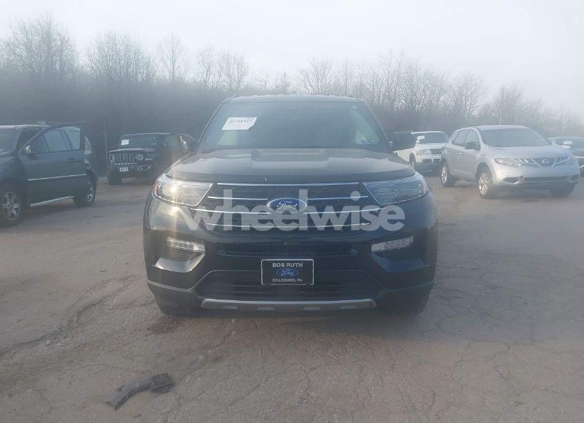 Photo 13 of 2022 Ford Explorer XLT (VIN 1FMSK8DHXNGC37574)