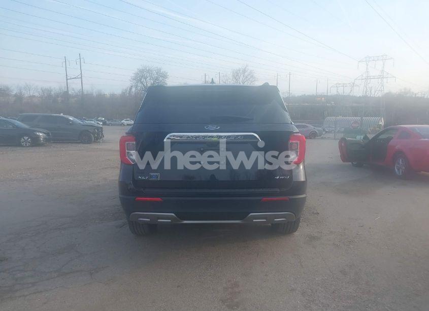 Photo 17 of 2022 Ford Explorer XLT (VIN 1FMSK8DHXNGC37574)