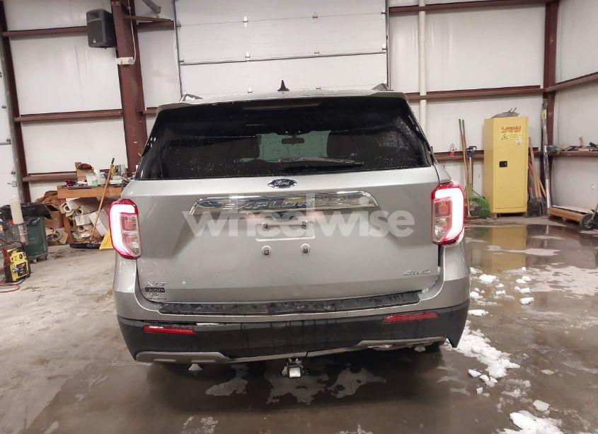 Photo 16 of 2022 Ford Explorer XLT (VIN 1FMSK8DHXNGC38255)