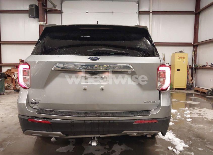 Photo 6 of 2022 Ford Explorer XLT (VIN 1FMSK8DHXNGC38255)
