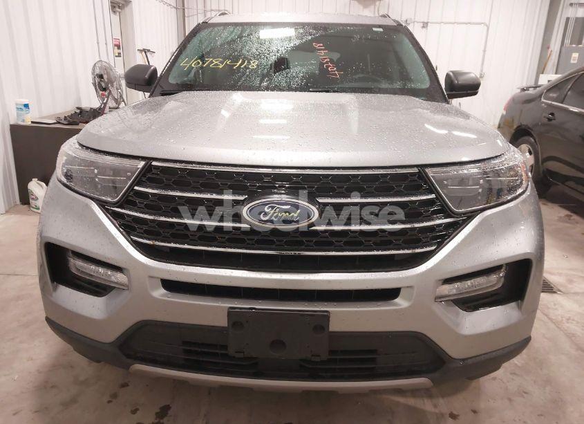 Photo 12 of 2022 Ford Explorer XLT (VIN 1FMSK8DHXNGC47571)