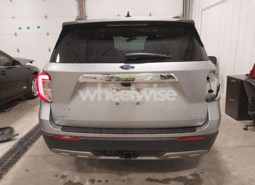 Photo 16 of 2022 Ford Explorer XLT (VIN 1FMSK8DHXNGC47571)
