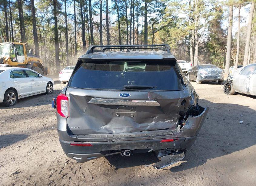 Photo 17 of 2023 Ford Explorer XLT (VIN 1FMSK8DHXPGA71852)