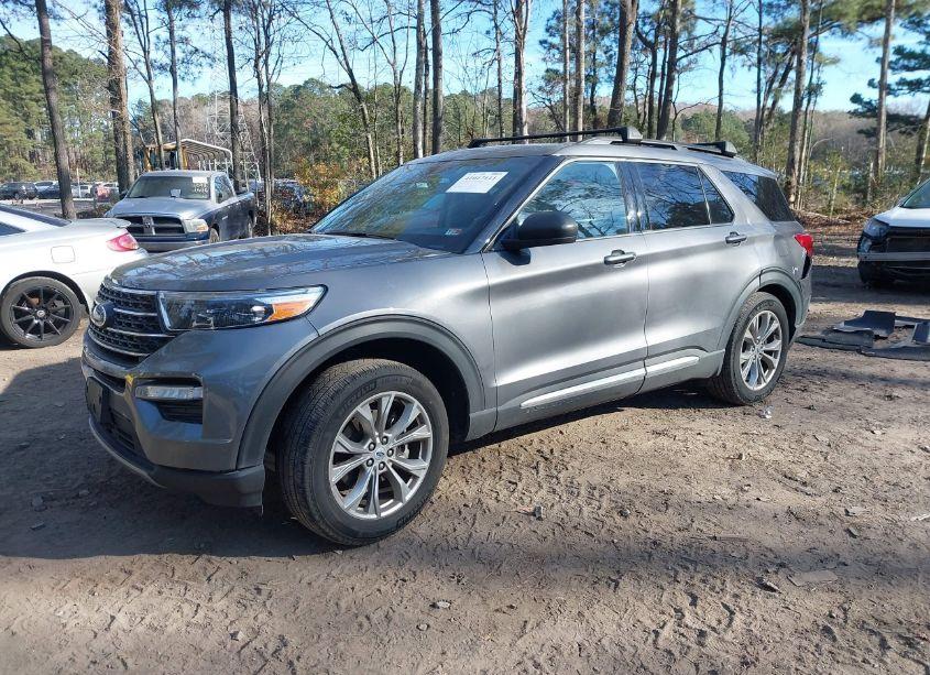 Photo 2 of 2023 Ford Explorer XLT (VIN 1FMSK8DHXPGA71852)