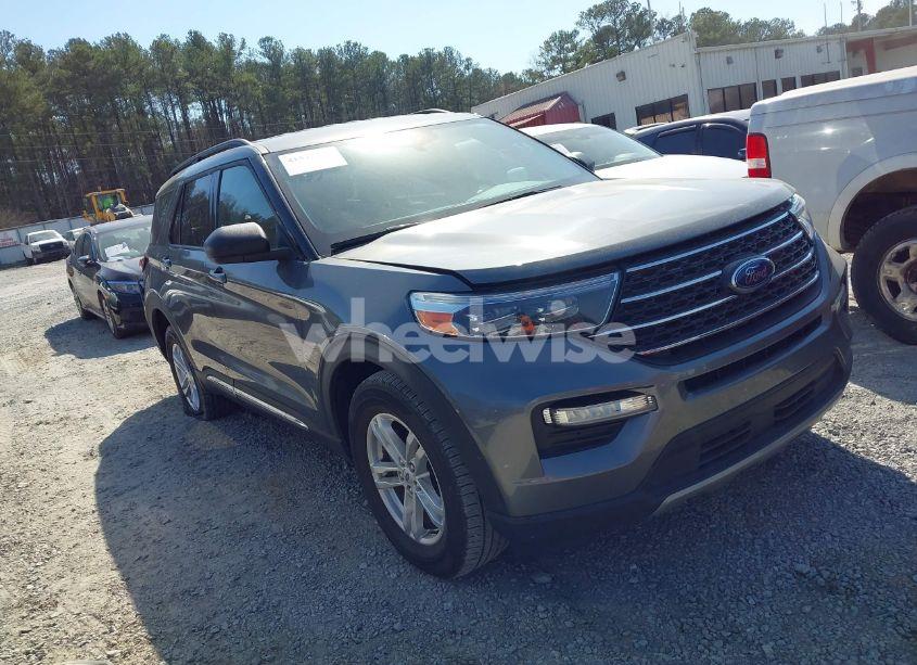 2023 Ford Explorer XLT (VIN 1FMSK8DHXPGB27823) main photo
