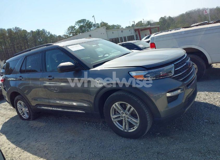 Photo 13 of 2023 Ford Explorer XLT (VIN 1FMSK8DHXPGB27823)