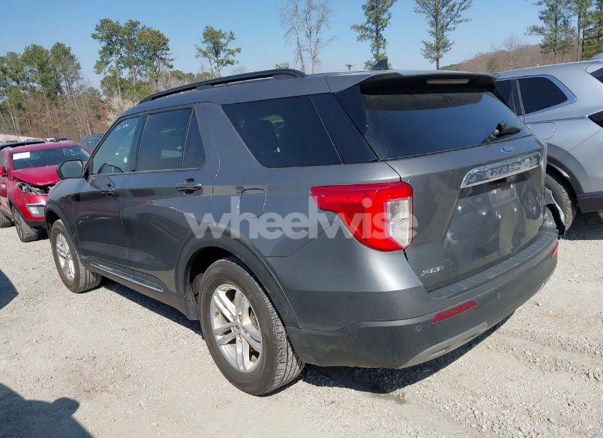Photo 14 of 2023 Ford Explorer XLT (VIN 1FMSK8DHXPGB27823)