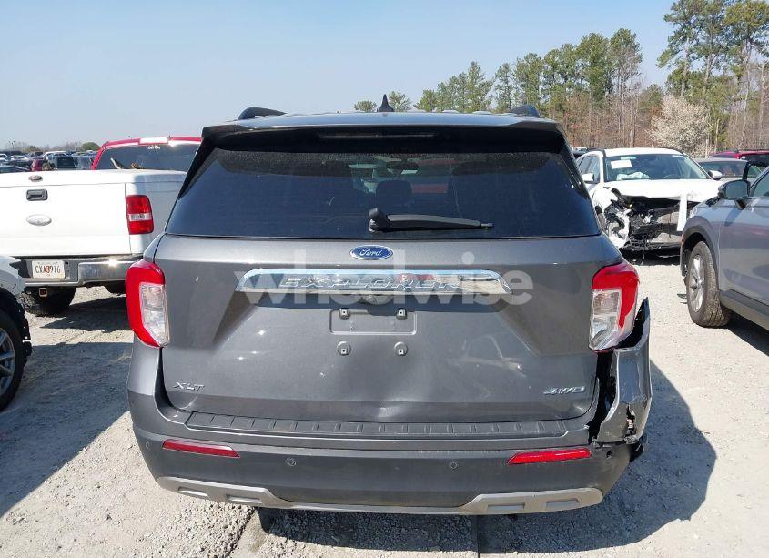 Photo 16 of 2023 Ford Explorer XLT (VIN 1FMSK8DHXPGB27823)