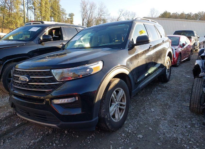 Photo 14 of 2023 Ford Explorer XLT (VIN 1FMSK8DHXPGB28051)