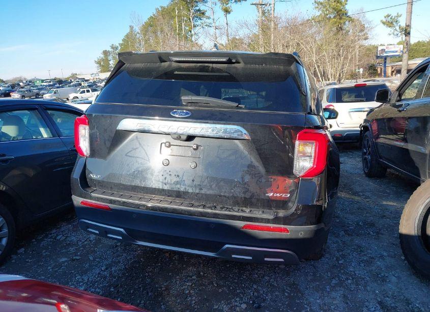 Photo 16 of 2023 Ford Explorer XLT (VIN 1FMSK8DHXPGB28051)
