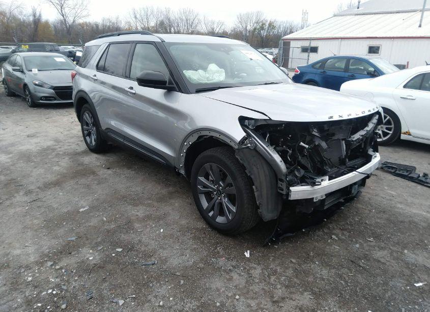 2023 Ford Explorer XLT (VIN 1FMSK8DHXPGB68002) main photo