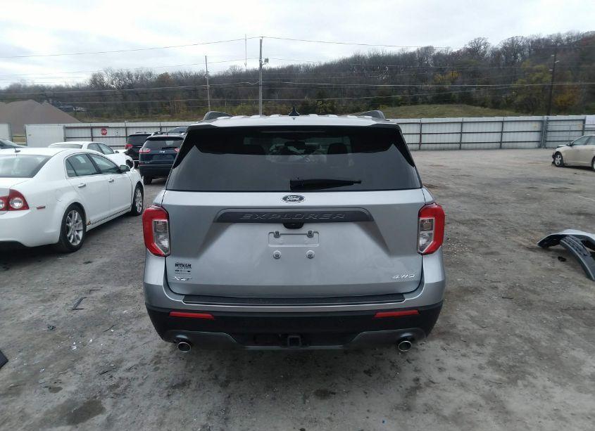 Photo 17 of 2023 Ford Explorer XLT (VIN 1FMSK8DHXPGB68002)