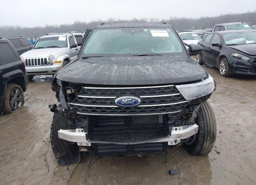 Photo 10 of 2023 Ford Explorer XLT (VIN 1FMSK8DHXPGB70087)
