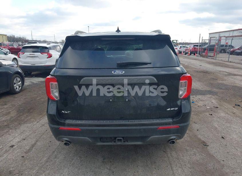 Photo 16 of 2023 Ford Explorer XLT (VIN 1FMSK8DHXPGB92770)