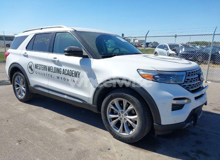 2021 Ford Explorer LIMITED (VIN 1FMSK8FH0MGB06584) main photo