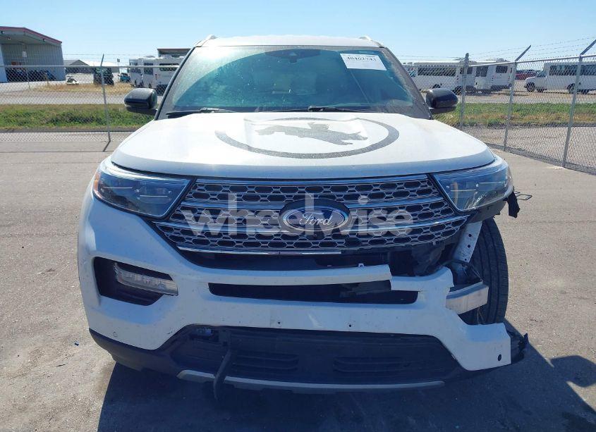 Photo 12 of 2021 Ford Explorer LIMITED (VIN 1FMSK8FH0MGB06584)