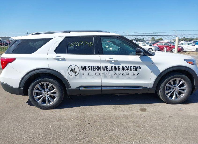 Photo 13 of 2021 Ford Explorer LIMITED (VIN 1FMSK8FH0MGB06584)