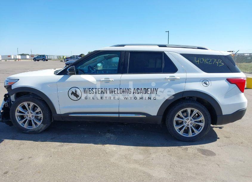 Photo 14 of 2021 Ford Explorer LIMITED (VIN 1FMSK8FH0MGB06584)