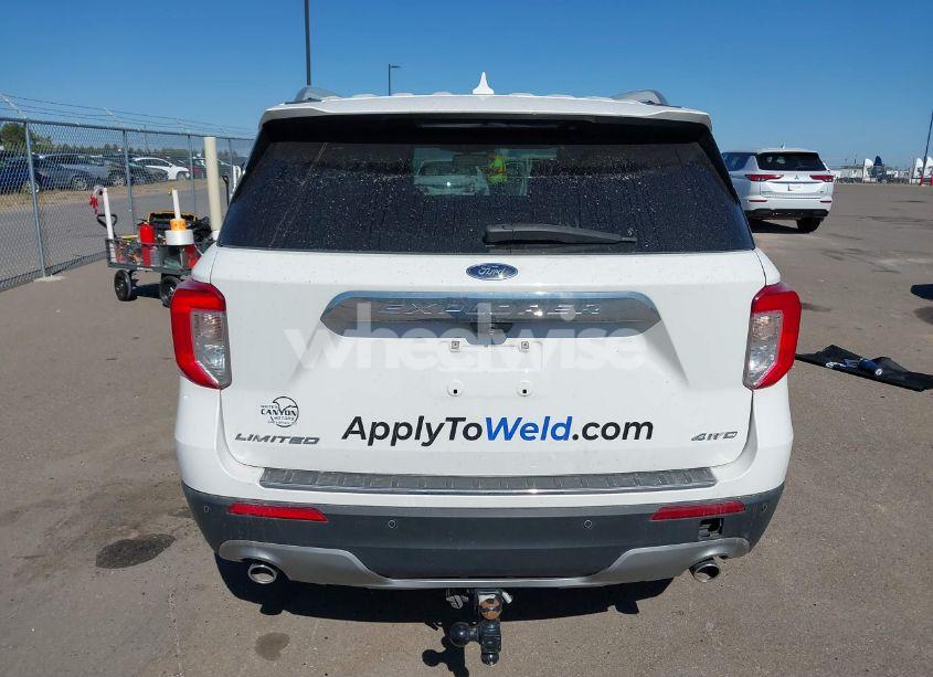 Photo 16 of 2021 Ford Explorer LIMITED (VIN 1FMSK8FH0MGB06584)